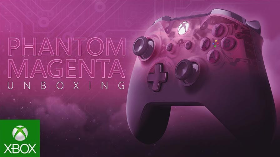 Phantom Magenta XBOX