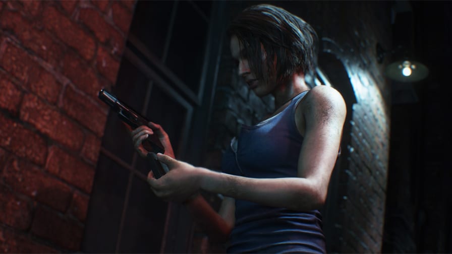 RE3 remake mod da Jill Valentine nua