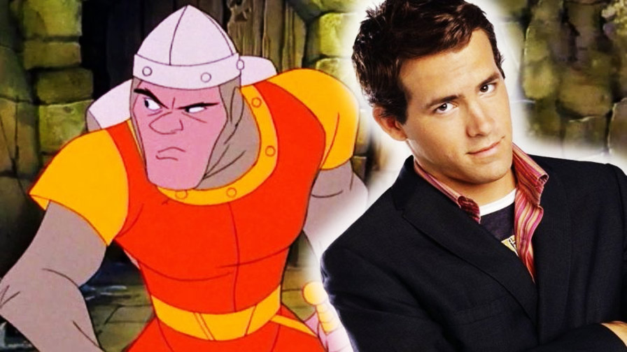 Dragon's Lair Live Action Netflix Ryan Reynolds