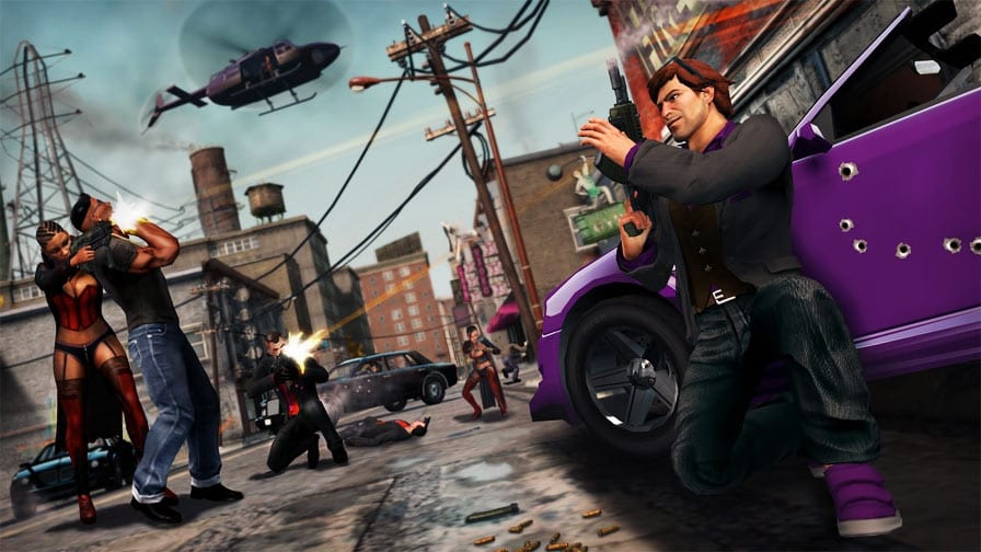 Saints Row: The Third vai receber remasterização