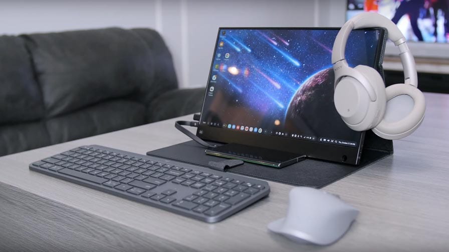 Samsung Dex Desktop