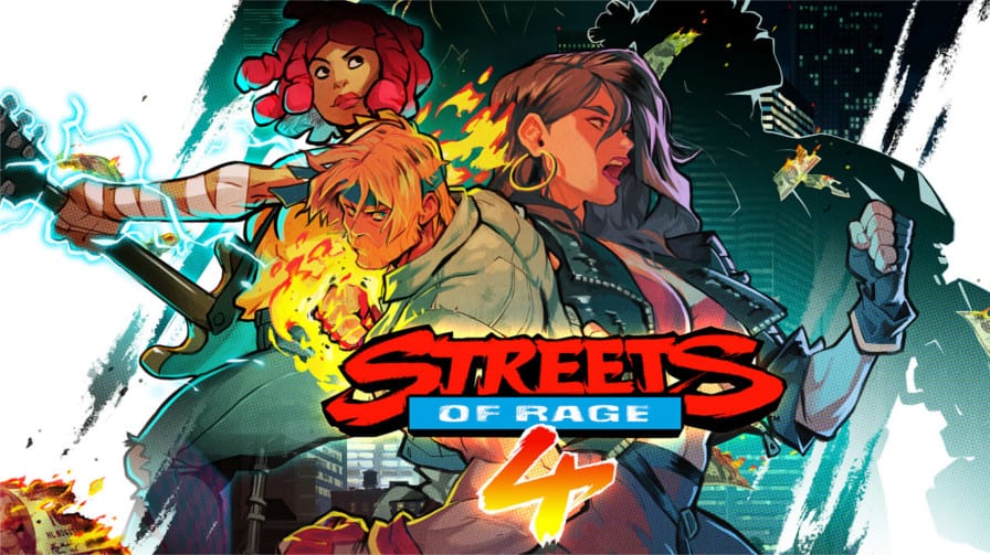 streets of rage 4