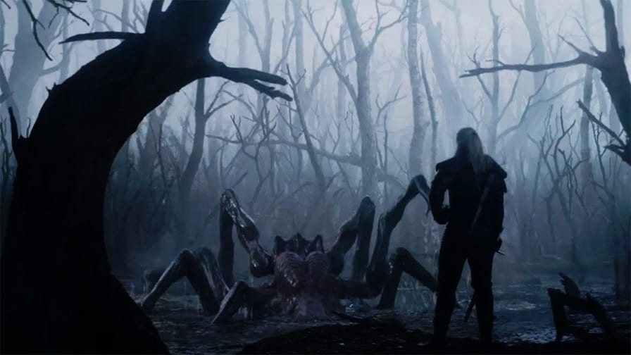 Netflix revelou um vídeo dos bastidores de The Witcher em que é possível ver uma luta épica entre Geralt e Kikimora