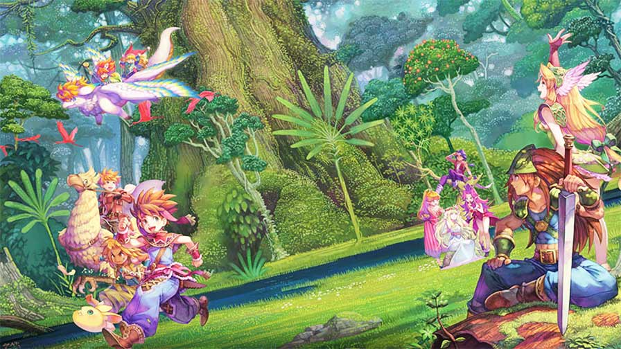 Trials of Mana Remake novo trailer gameplay