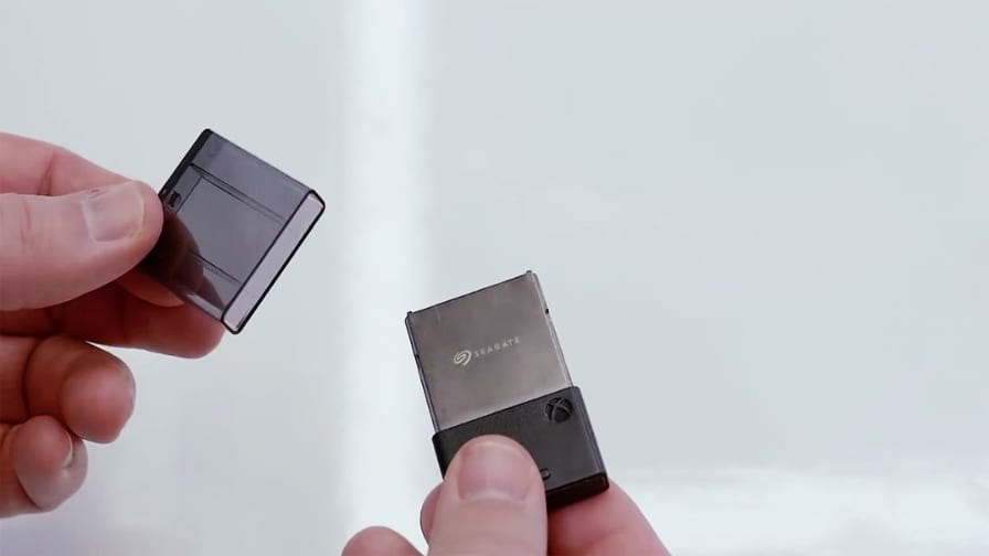 Xbox Series X vai ter cartões de memória especiais no lugar de HD externo