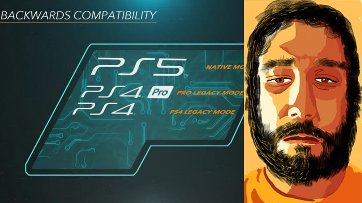 PS5 retrocompatibilidade