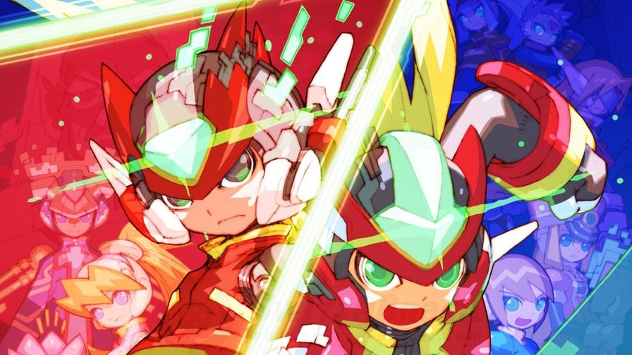 Mega Man Zero/ZX Legacy Collection