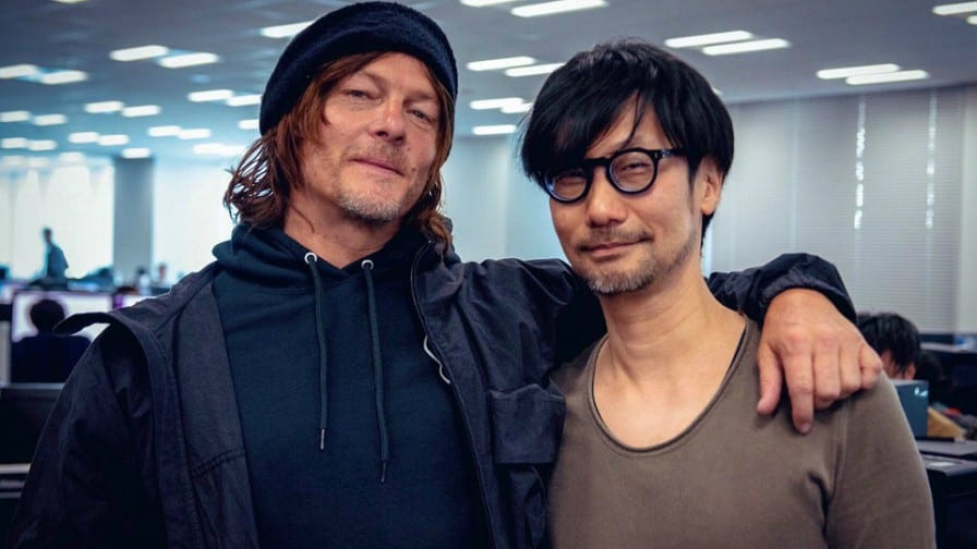 Hideo Kojima Norman Reedus