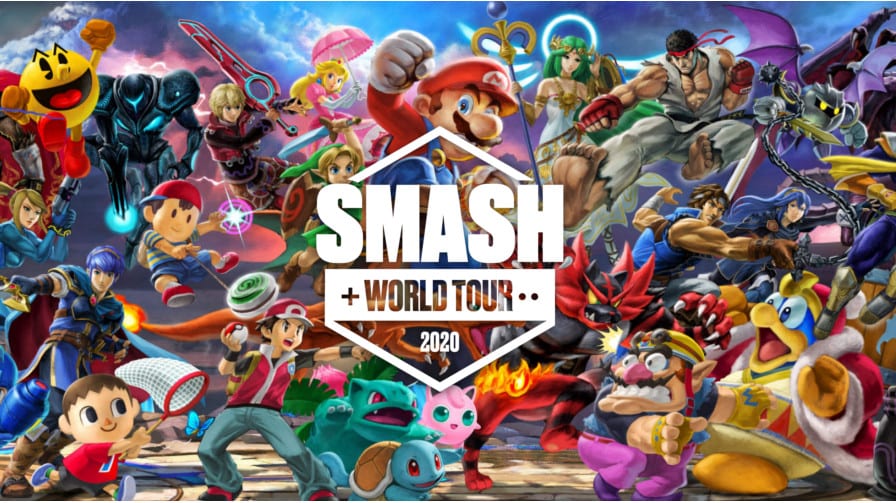 smash world tour