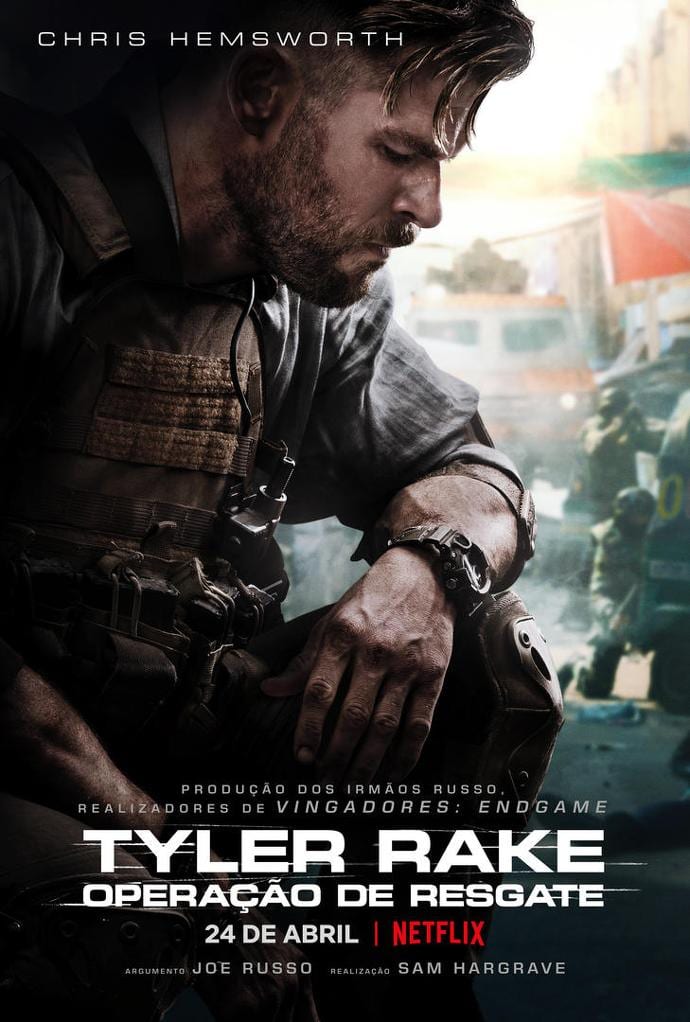 Tyler Rake: Operação de Resgate 