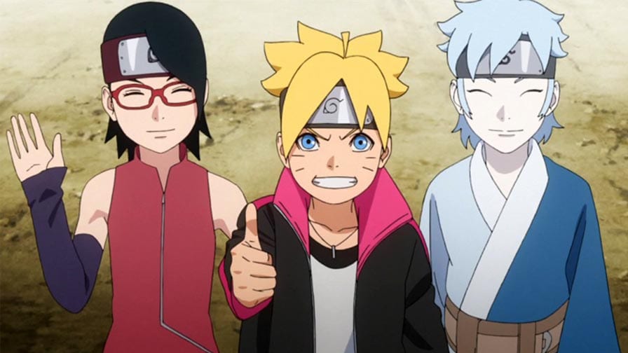 Boruto: Naruto Next Generations vai mudar de dia e horário - Combo Infinito