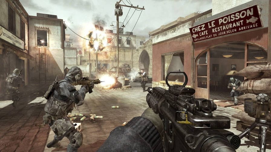 CALL OF DUTY: