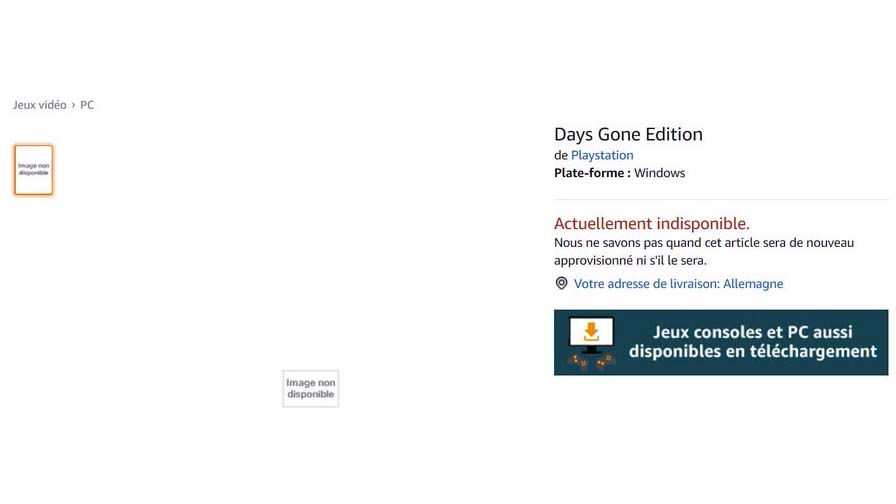 Days Gone