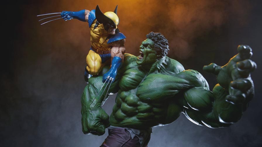 Hulk Vs Wolverine