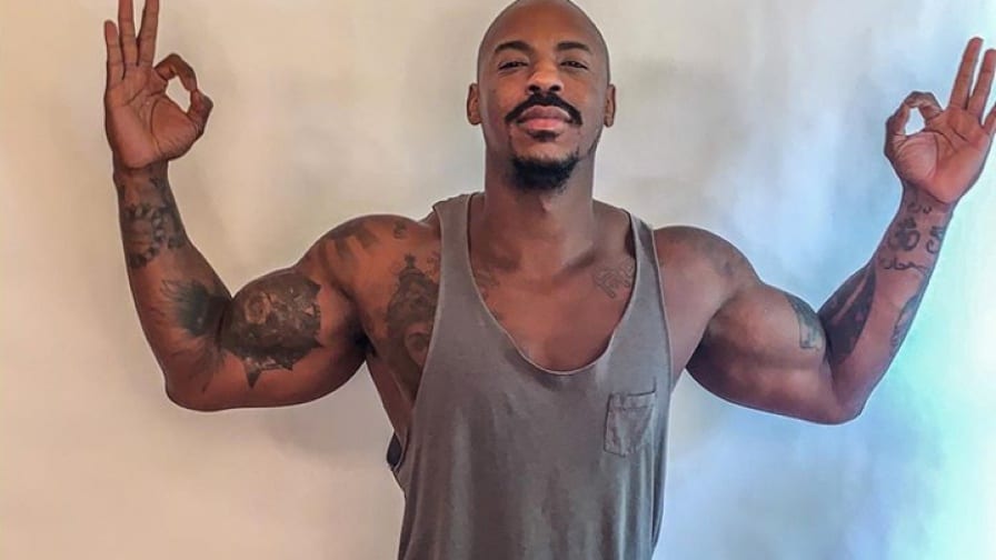 Jax Mortal kombat Mehcad Brooks