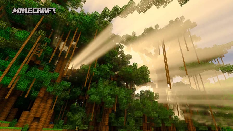 Animação mostra como seria um Minecraft com gráficos mais realistas - Vida  de Gamer