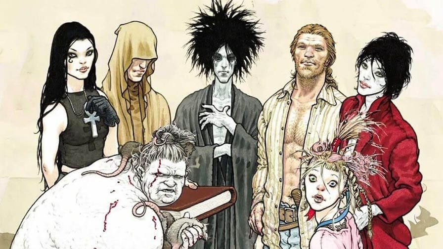 Neil Gaiman Sandman