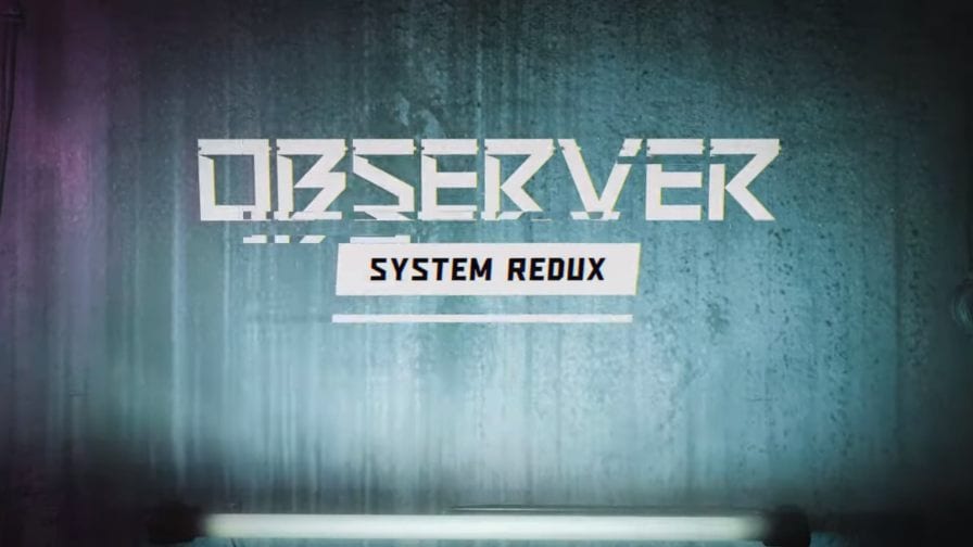 Observer; cyberpunk