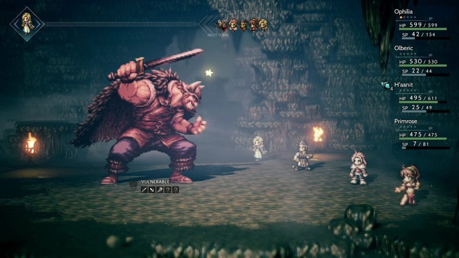 Octopath Traveler