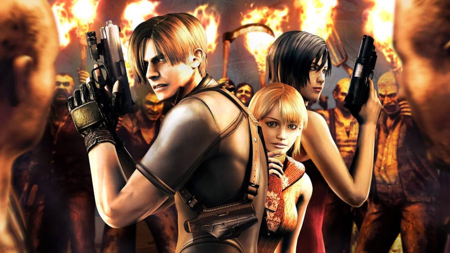 NV99, Insano! Veja comparativo entre Resident Evil 4 Remake e jogo  original [4K], Flow Games