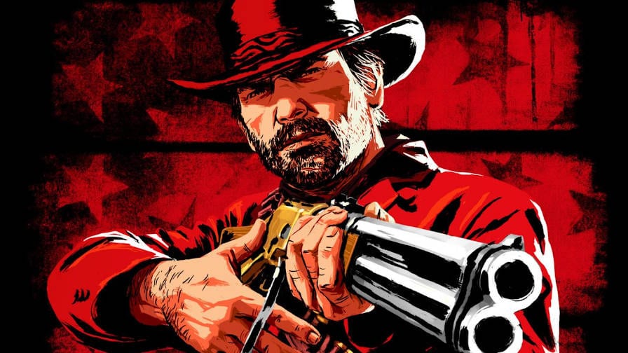 Red Dead Redemption 2 vira tema para PS5 estilizado