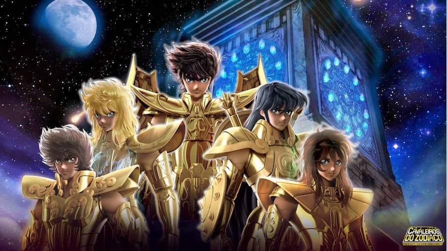  “Os Cavaleiros do Zodíaco – Saint Seiya: O