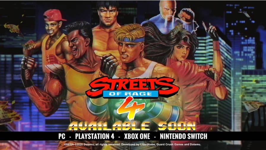 Streets of Rage 4