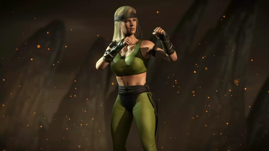 Mortal Kombat Sonya