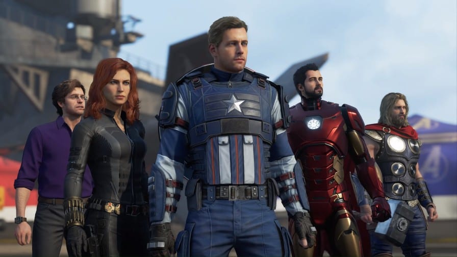 Marvels Avengers - Capitão América
