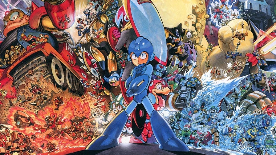 Mangás Mega Man