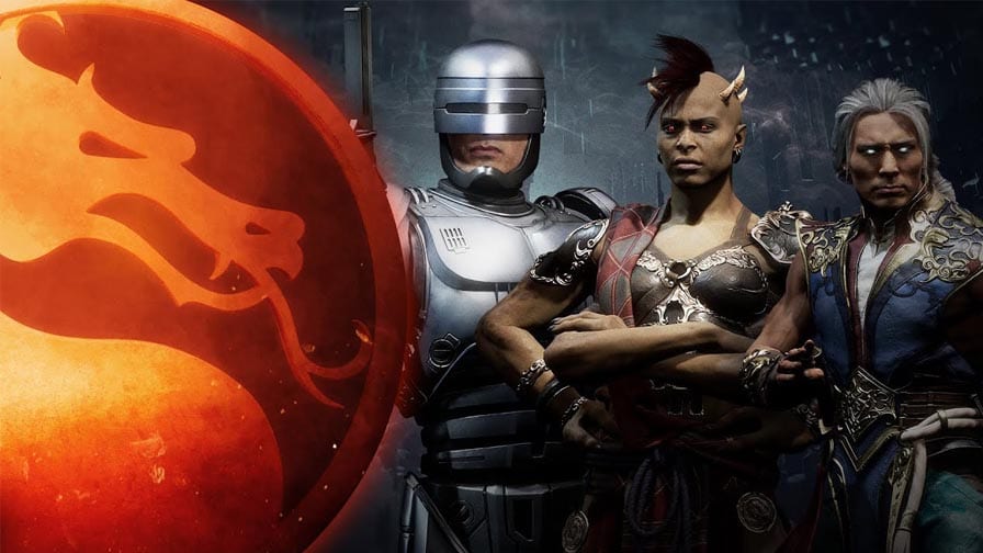 Mortal Kombat 11 - Todos os personagens 