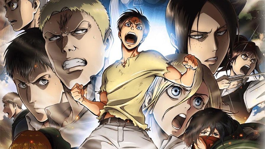 Attack on Titan: Confira nomes dos Titãs na Divisão de Reconhecimento