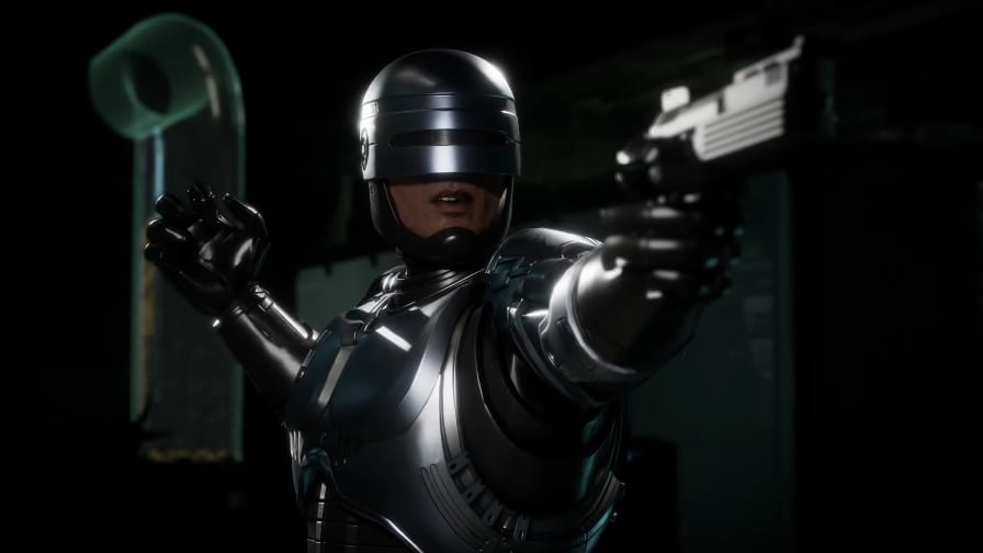 mortal kombat 11 robocop