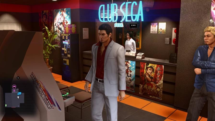 SEGA Yakuza