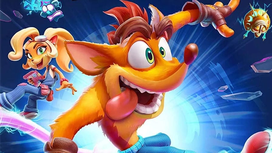 Crash Bandicoot