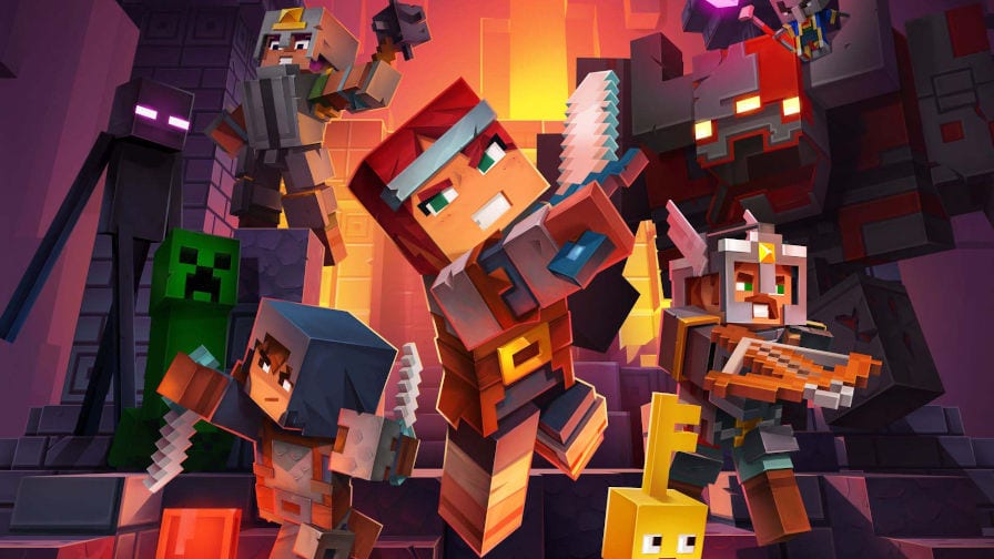 Como jogar Minecraft Dungeons cross-play mais cedo com este truque fácil -  Windows Club