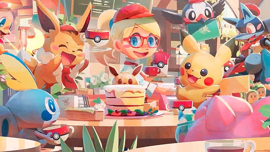 Pokemon Café Mix