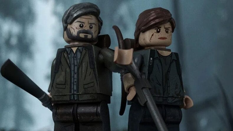 The Last of Us Lego