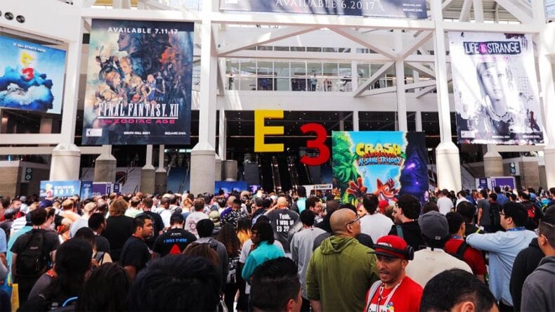 E3 eventos digitais