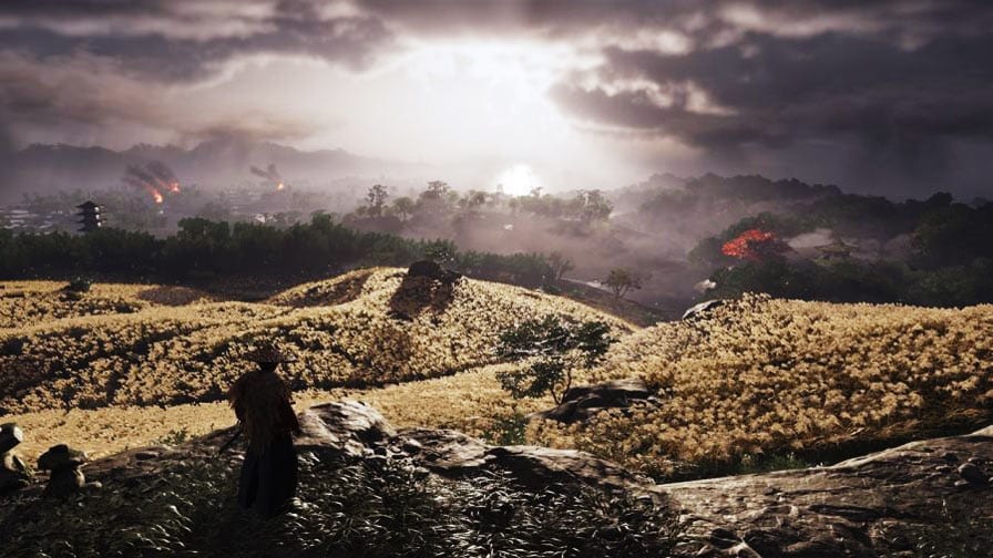 Ghost of Tsushima Sony