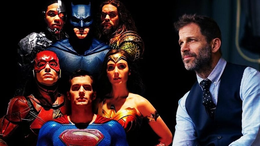 Liga da Justiça DC Zack Snyder