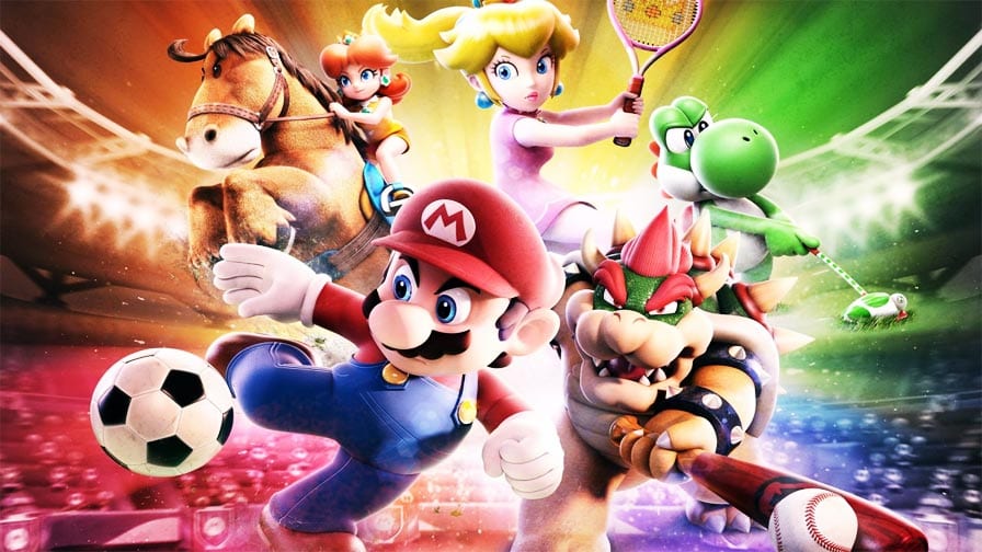Nintendo Switch Mario Sports