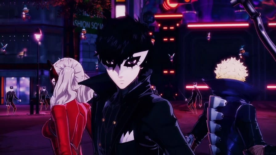 Persona 5 Scramble: The Phantom Strikers Koei Tecmo Ocidente