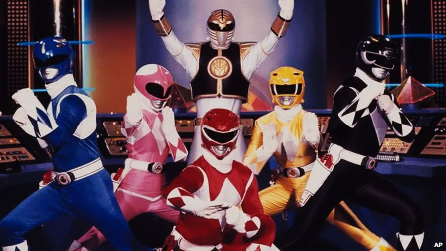 Power Rangers