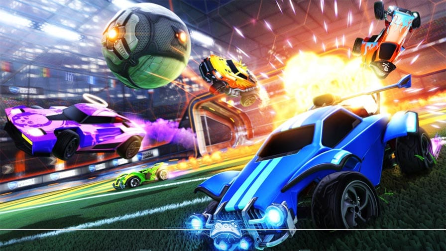 Rocket League Steam free to play (2K?)