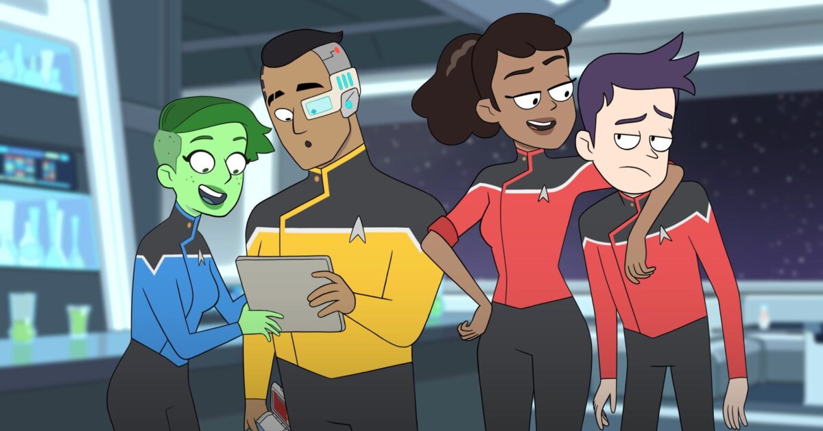 Star Trek Lower Decks