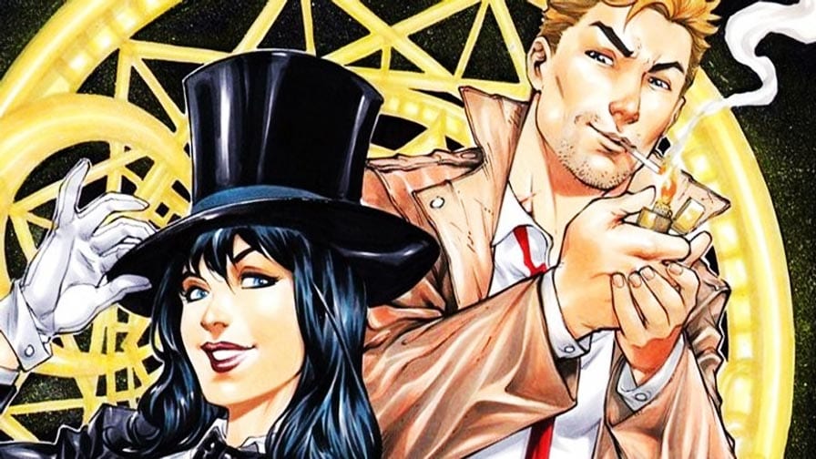 Zatanna DC Liga da Justiça Sombria