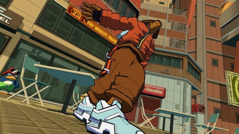 bomb rush cyberfunk trailer bomb rush cyberfunk trailer