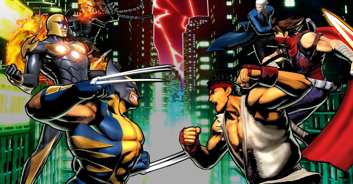 Marvel vs Capcom