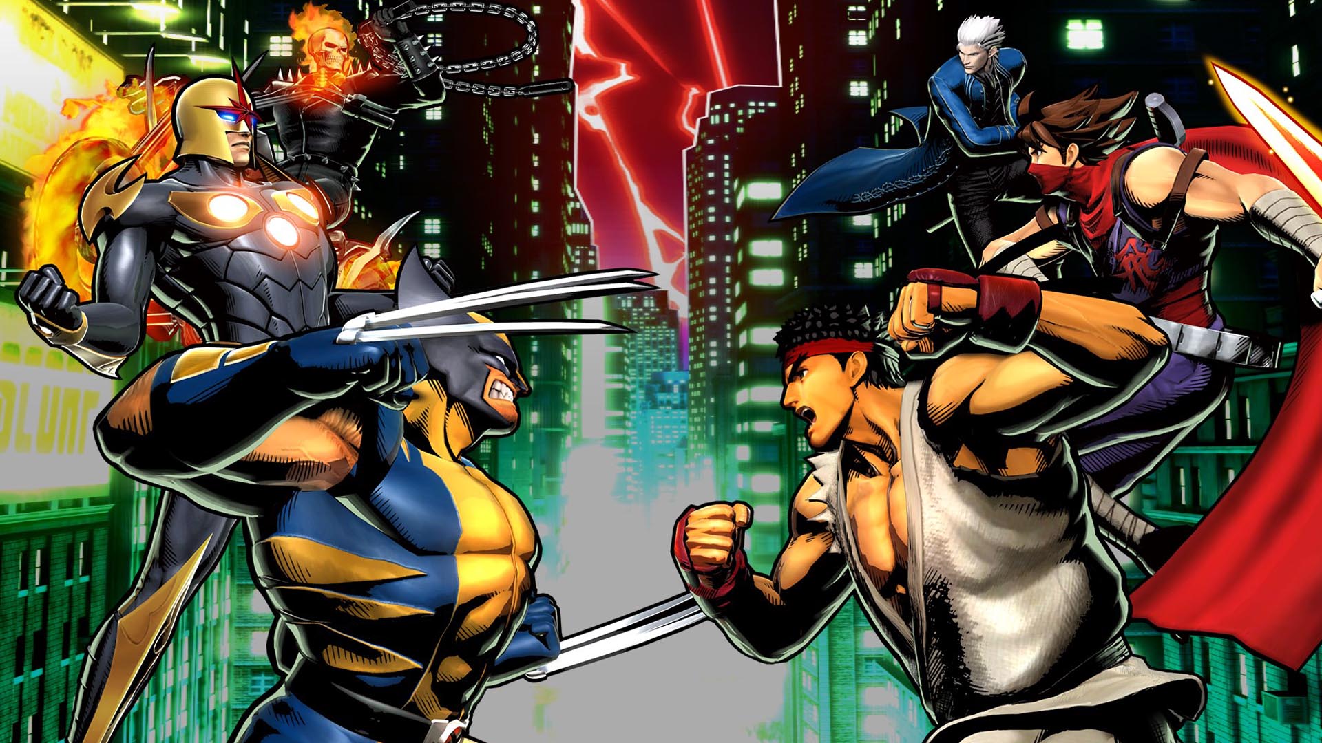 Rumor: Marvel vs. Capcom 4 and Street Fighter 6 in Development